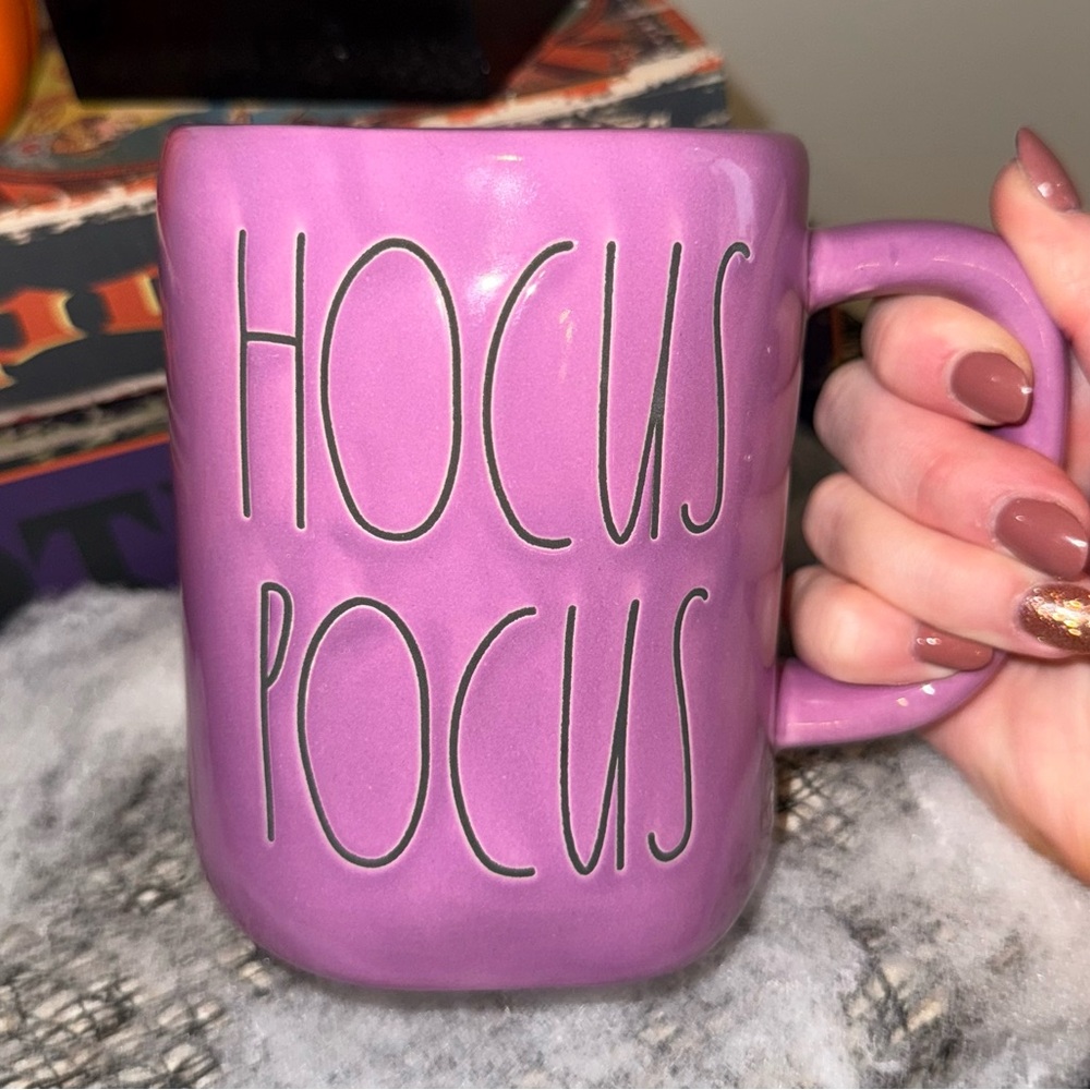 Purple Hocus Pocus Rae Dunn Mug - Picture 3 of 3